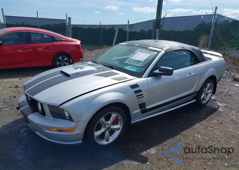 2008 Ford Mustang Gt Deluxe/Gt Premium from USA, damaged, VIN 1ZVHT85H385157895